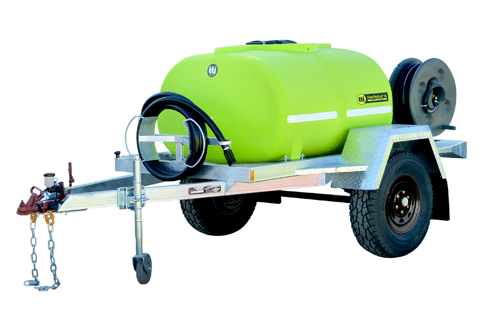 800L FirePatrol15™ Fire Fighting Trailer - Image 2