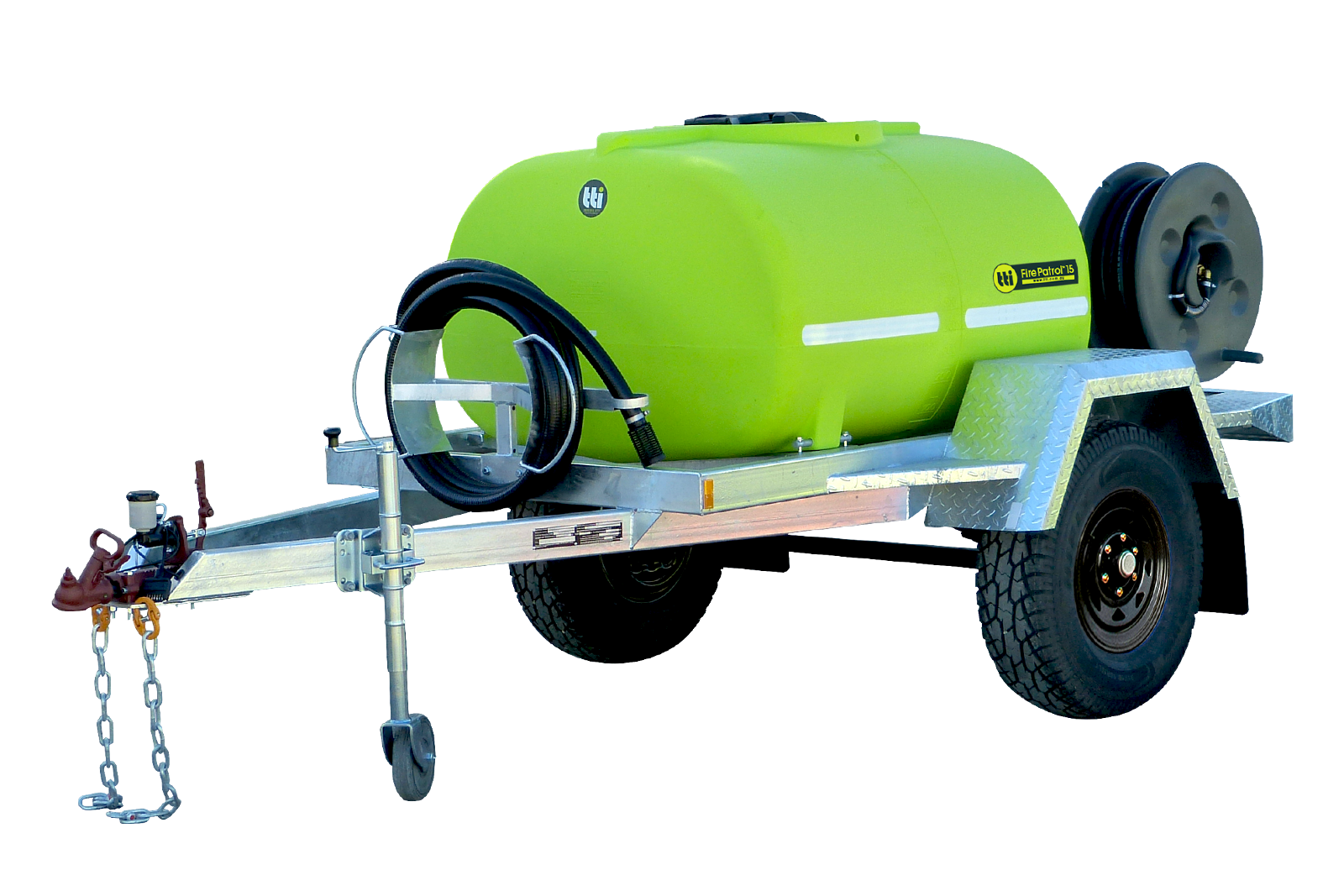 1000L FirePatrol15™ Fire Fighting Trailer - Image 2