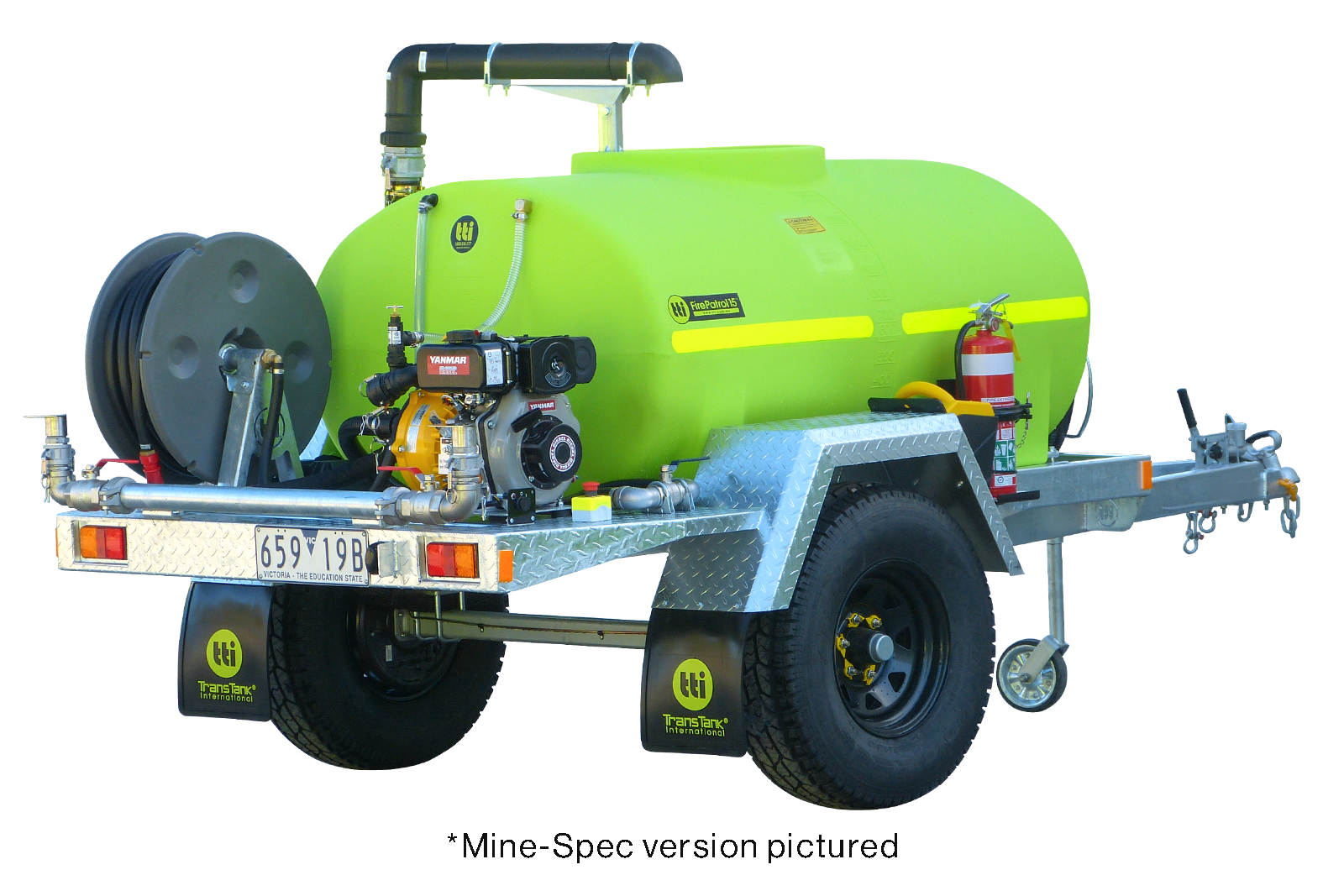 1200L FirePatrol15™ Fire Fighting Trailer - Image 10