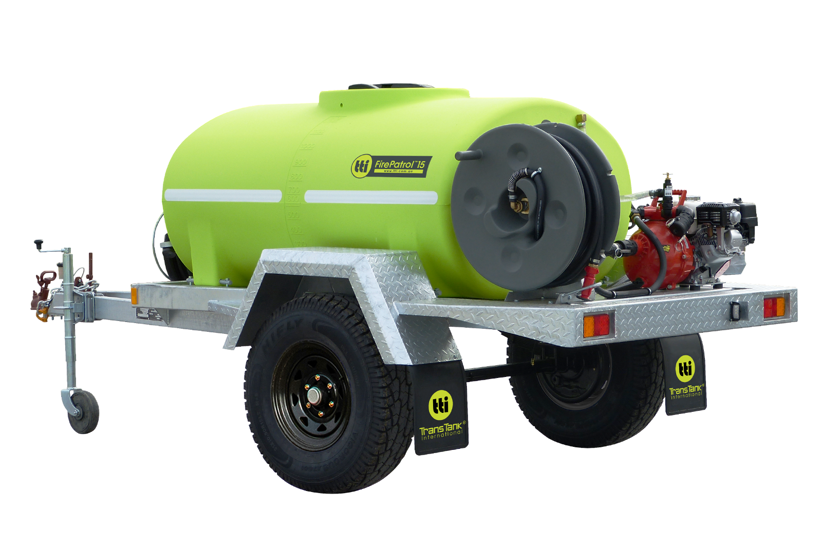 1200L FirePatrol15™ Fire Fighting Trailer - Image 2