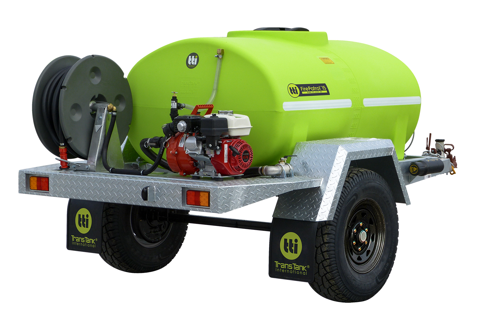 1200L FirePatrol15™ Fire Fighting Trailer