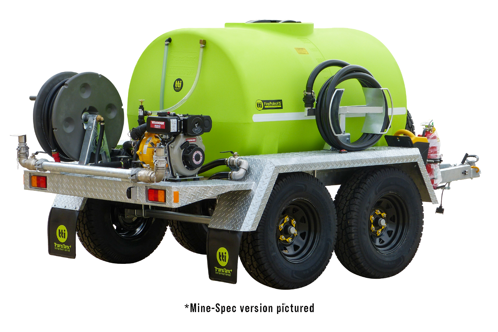 1500L FirePatrol15™ Fire Fighting Trailer - Image 2