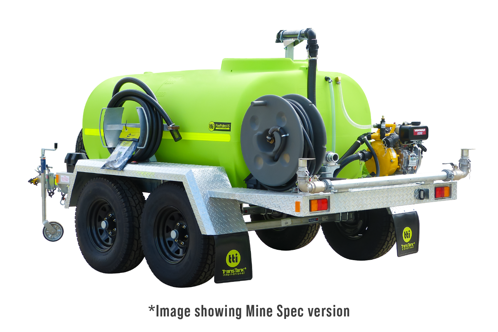 2000L FirePatrol15™ Fire Fighting Trailer - Image 12