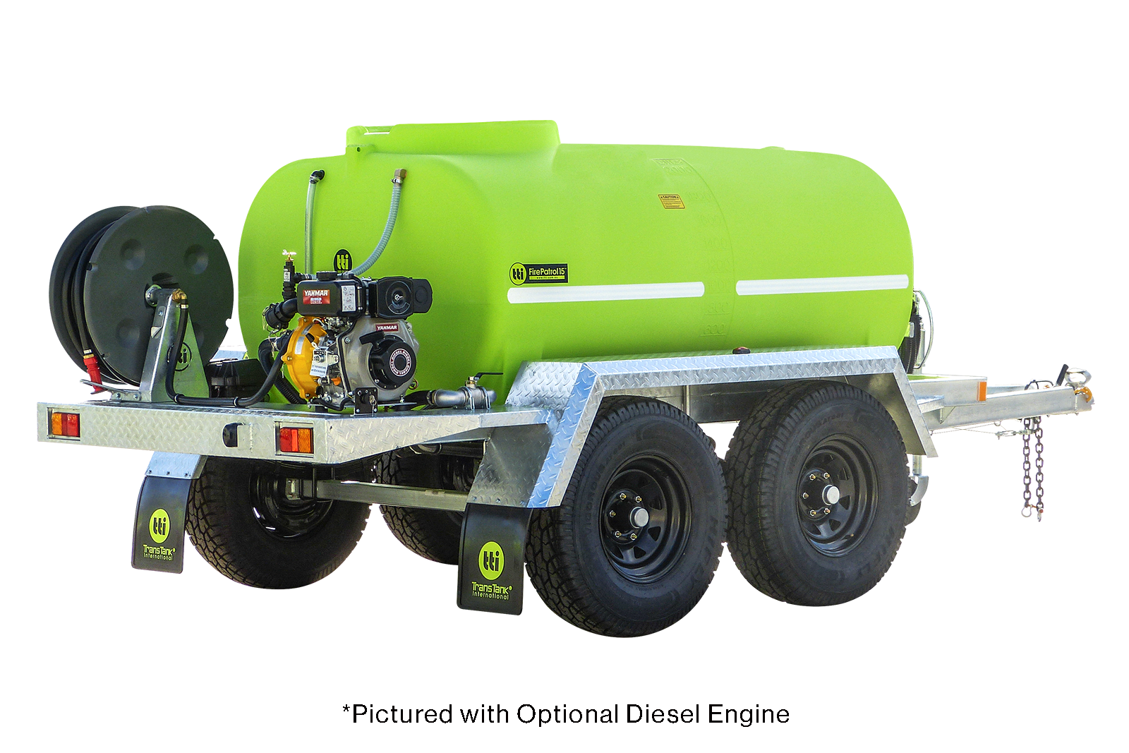 2000L FirePatrol15™ Fire Fighting Trailer - Image 2