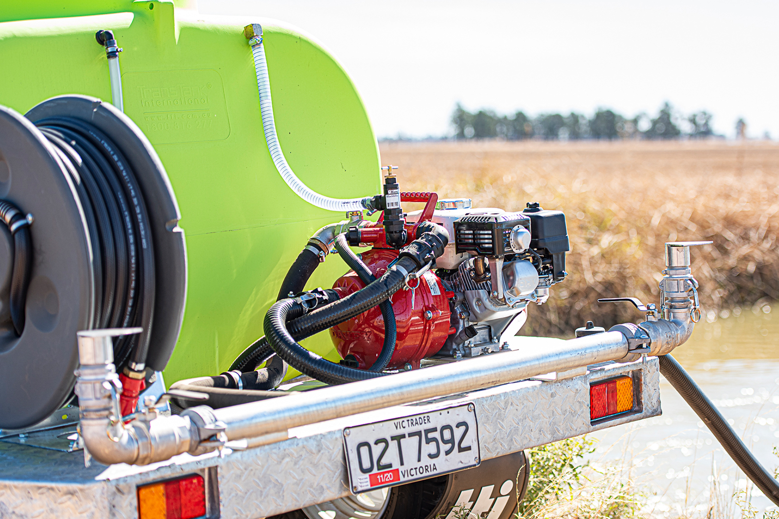 2000L FirePatrol15™ Fire Fighting Trailer - Image 15