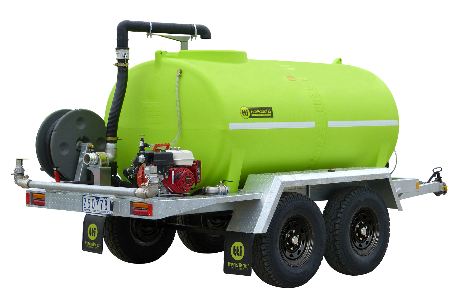 3000L FirePatrol15™ Fire Fighting Trailer - Image 12