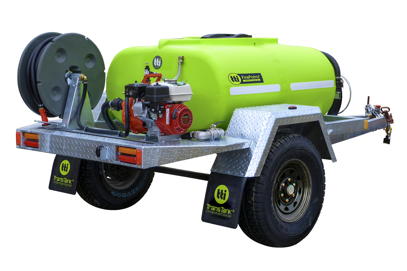 800L FirePatrol15™ Fire Fighting Trailer