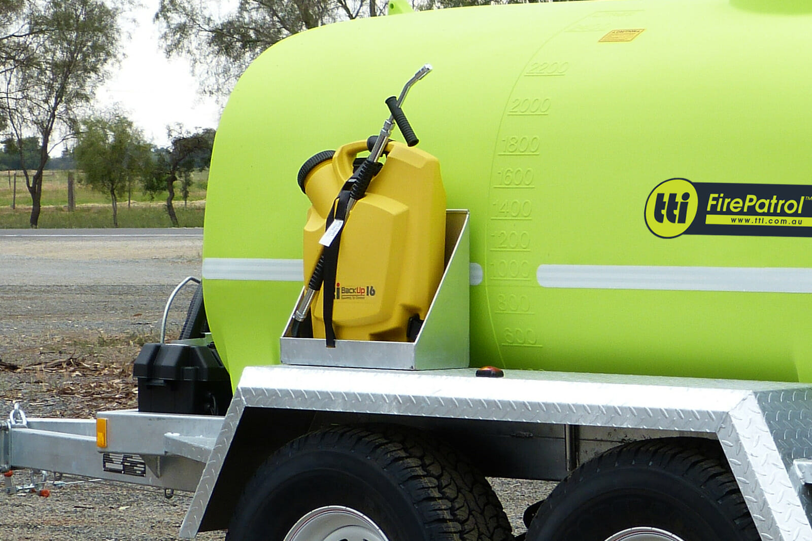 BackUp16™ - 16L Knapsack Fire Fighter - Image 9