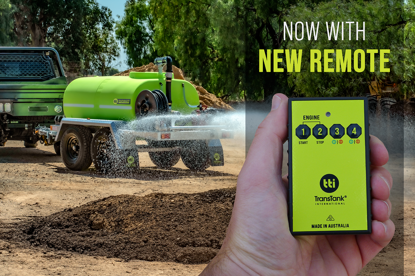 1500L FirePatrol15™ Fire Fighting Trailer - Image 3