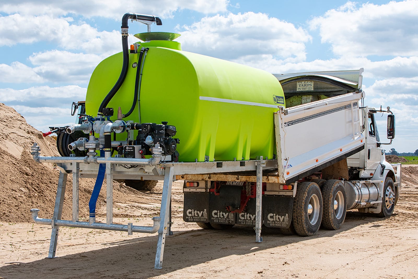 17000L FloodRite™ Slip On Water Cart - Image 8