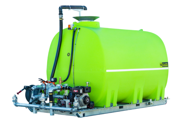 12000L FloodRite™ Slip On Water Cart