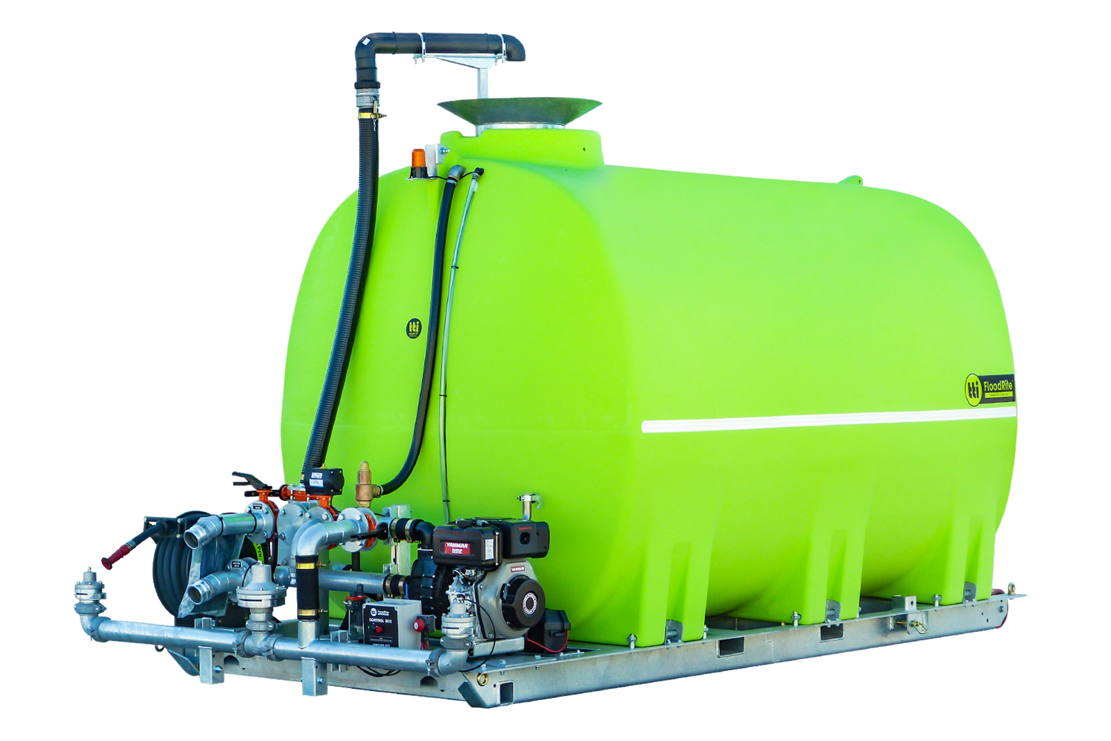 12000L FloodRite™ Slip On Water Cart