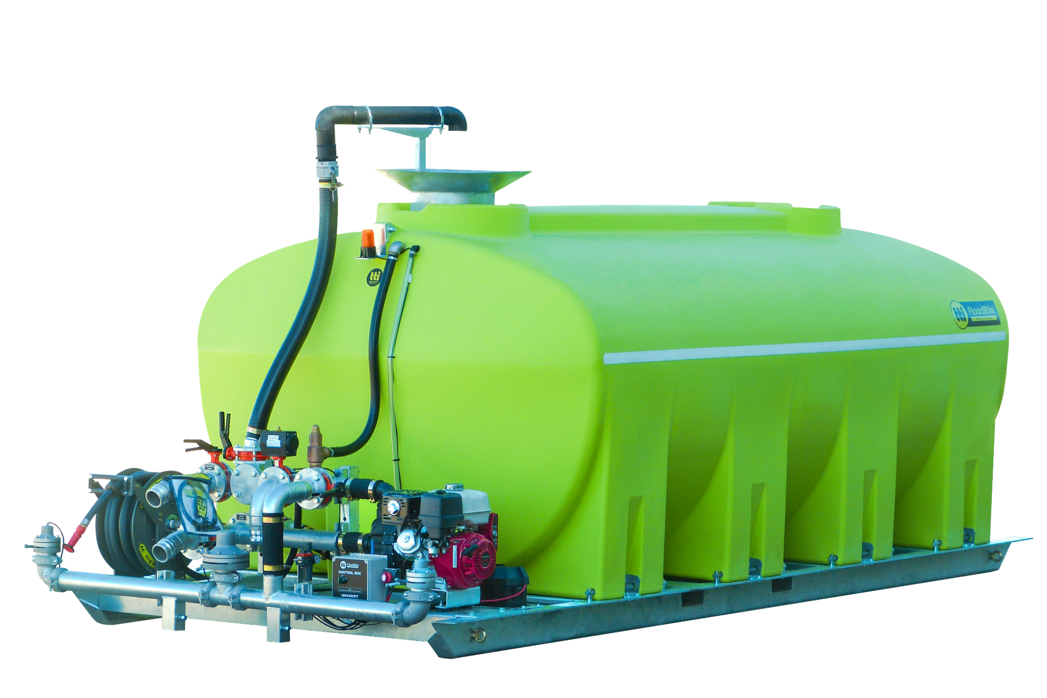 13000L FloodRite™ Slip On Water Cart (Low-Profile) - Image 2