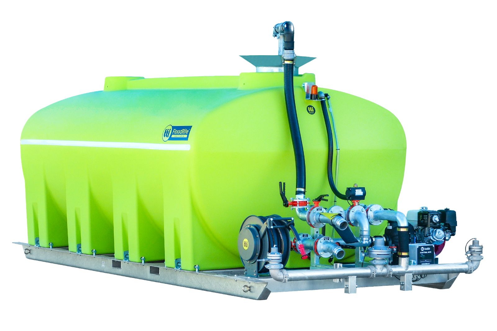 13000L FloodRite™ Slip On Water Cart (Low-Profile)