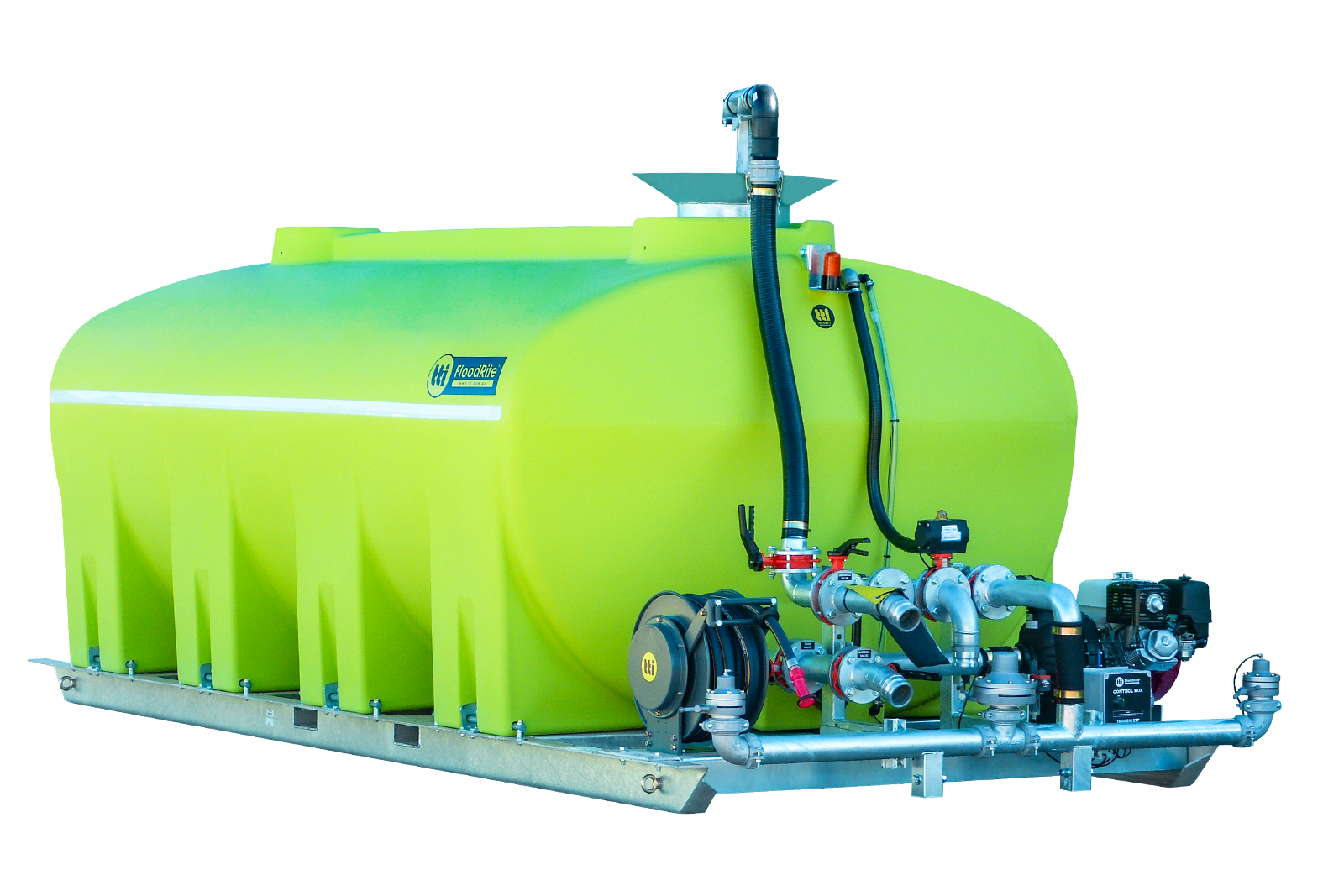 13000L FloodRite™ Slip On Water Cart (Low-Profile) - Image 10