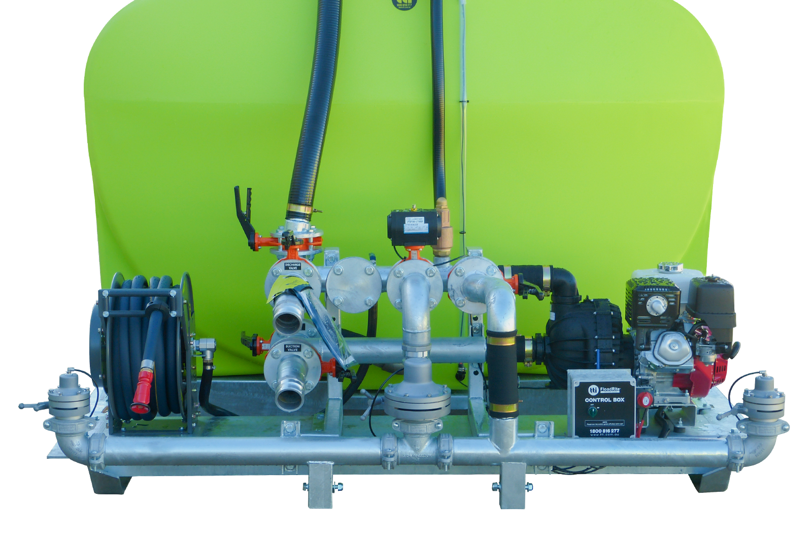 13000L FloodRite™ Slip On Water Cart (Low-Profile) - Image 11