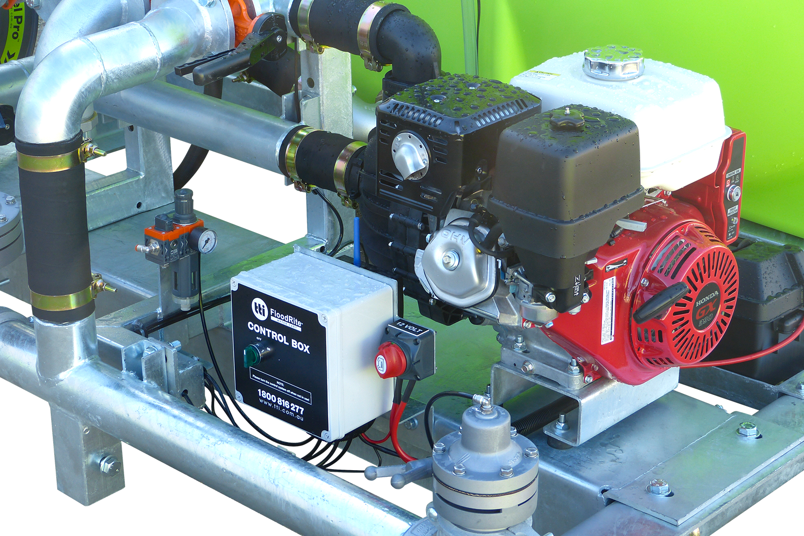 13000L FloodRite™ Slip On Water Cart (Low-Profile) - Image 12