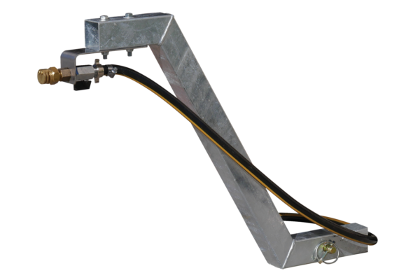 Boomless Nozzle (Kit #5 – Brass) – 15m Spray Width with HitchIt Hayman Reece Attachment