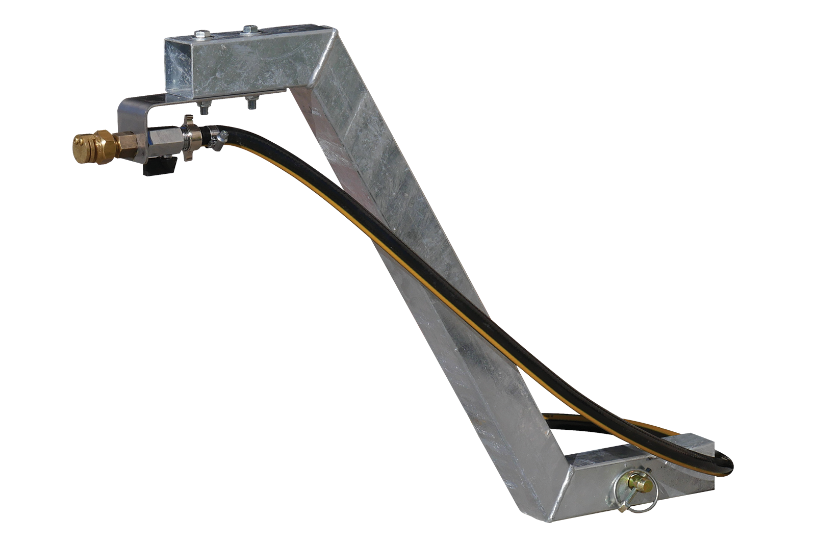 Boomless Nozzle (Kit #5 - Brass) - 15m Spray Width with HitchIt Hayman Reece Attachment