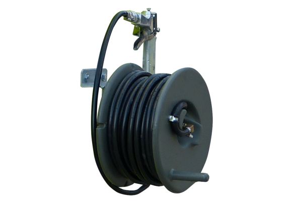 Hose Reel (Side Mount) – 30m x 10mm with Spray Gun