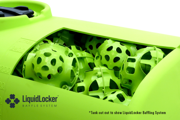 LiquidLocker™ – ⌀380mm Anti-Surge Baffling Safety System