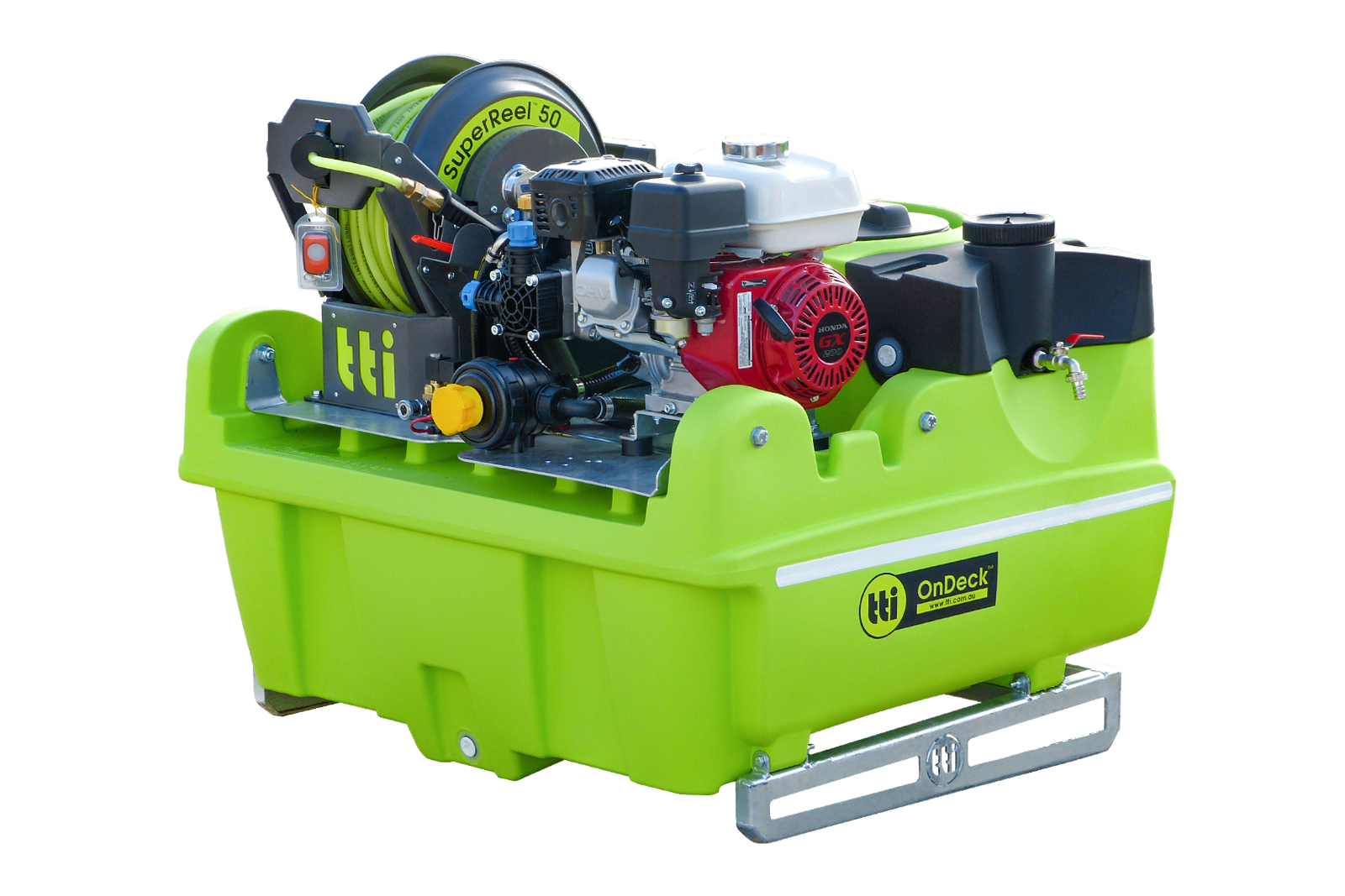 300L OnDeck™ UTV Sprayer (Honda GX200 & 50m SuperReel™)