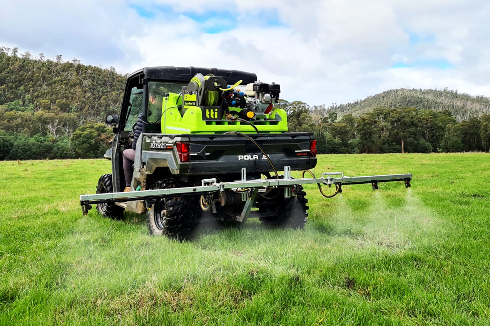 300L OnDeck™ UTV Sprayer (Honda GX200 & Single 100m SuperReel™) - Image 11