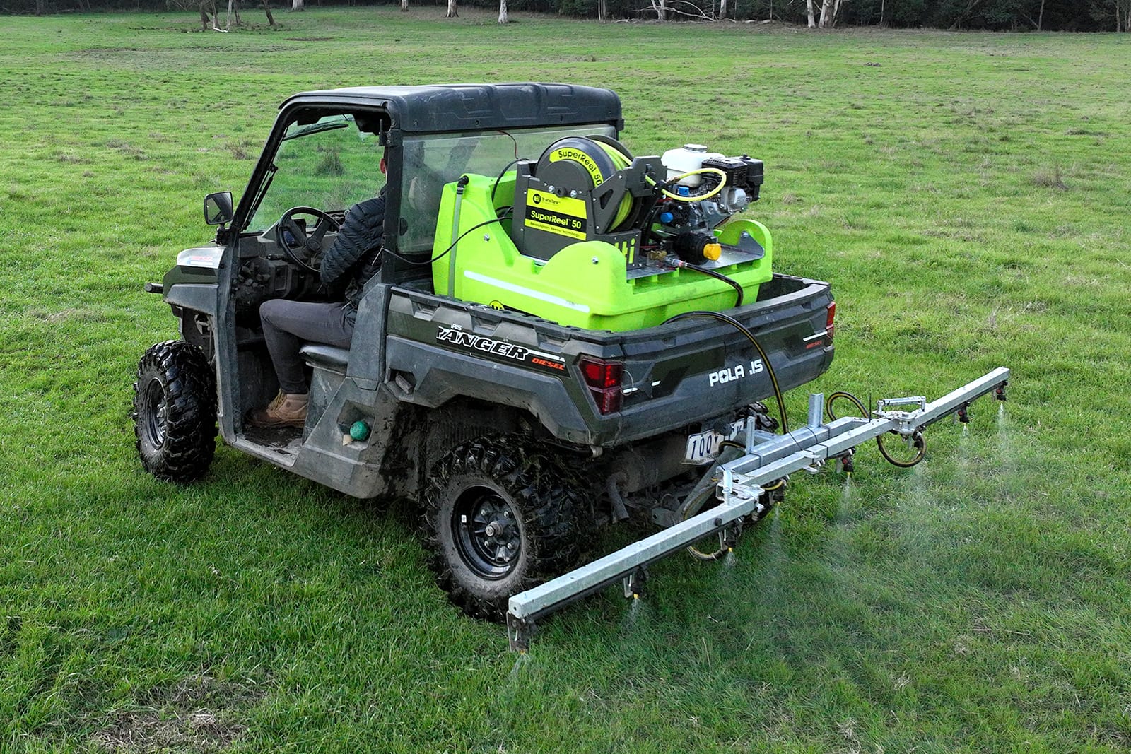 300L OnDeck™ UTV Sprayer (Honda GX200 & SuperReel™ 100m) - Image 11