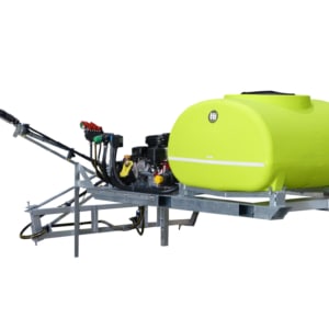 Boom mount brackets for field sprayers