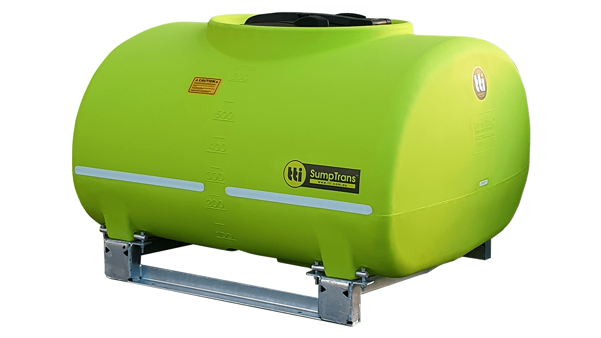 600L SumpTrans™ Fully-Drainable Spray Tank