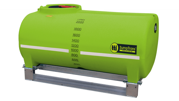 2000L SumpTrans™ Fully-Drainable Spray Tank