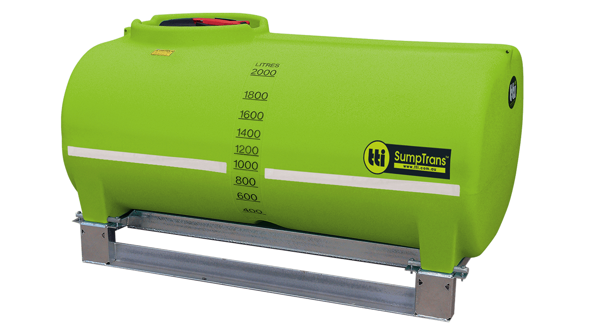 2000L SumpTrans™ Fully-Drainable Spray Tank