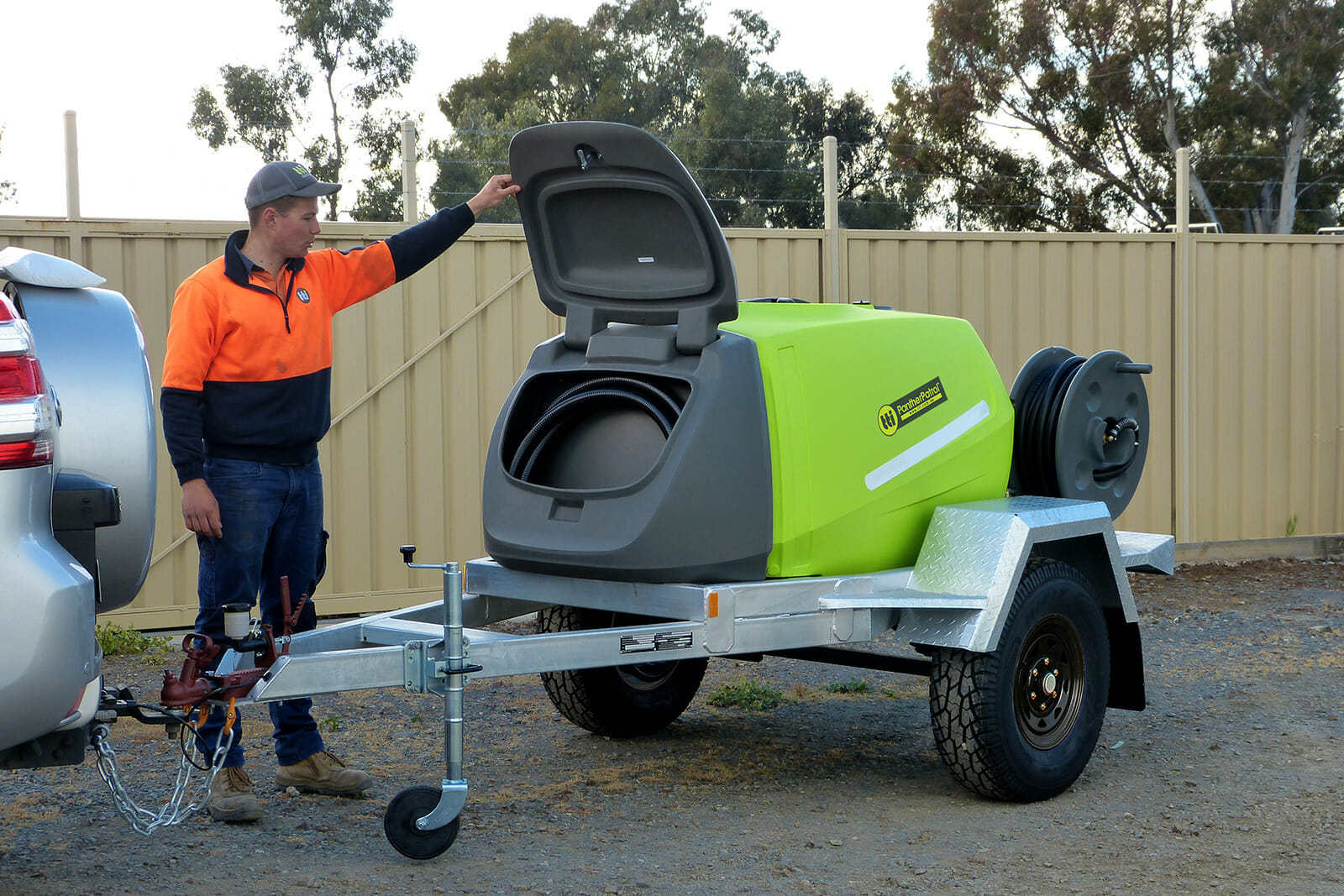 1100L PantherPatrol™ Fire Fighting Trailer - Image 6