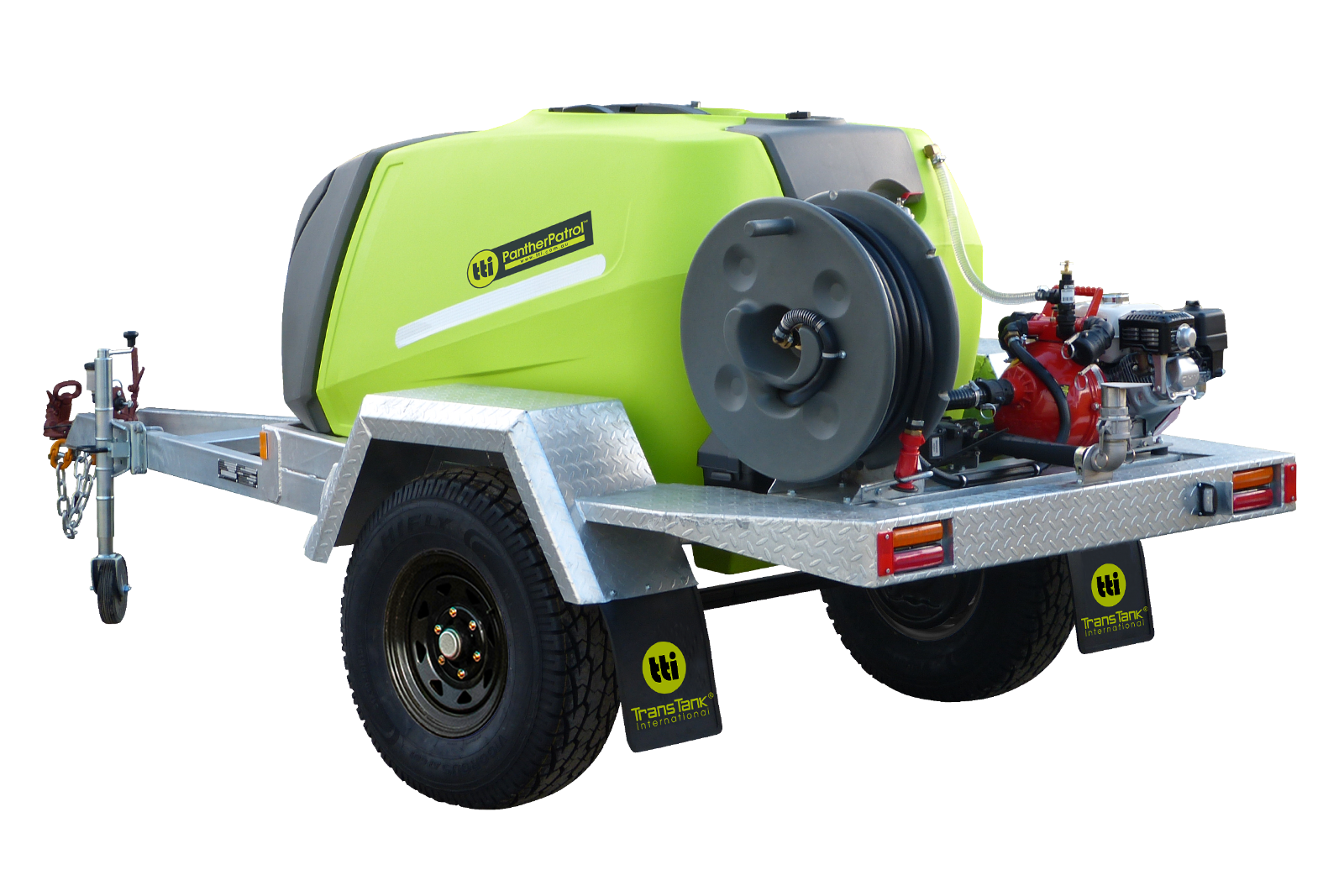 1100L PantherPatrol™ Fire Fighting Trailer - Image 2