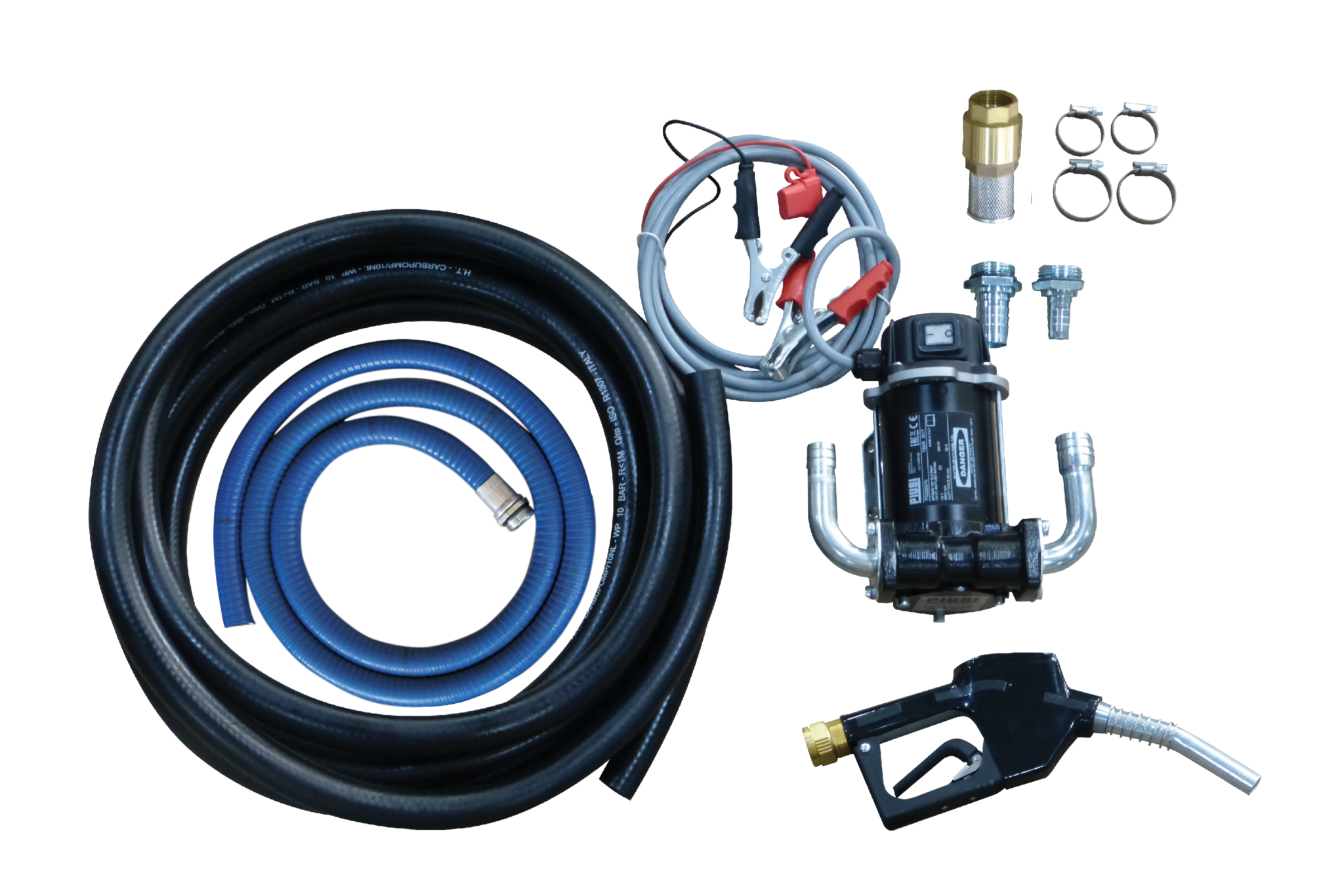 Piusi 50L/m 12v Diesel Pump Kit
