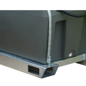 Portable Diesel Fuel Tank Pod Steel frame