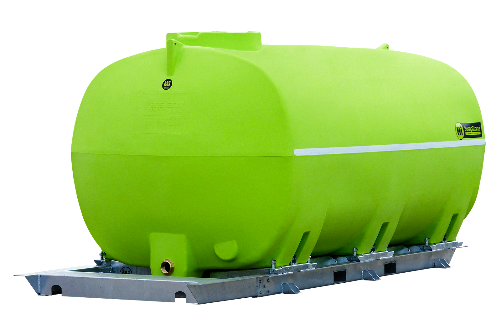 10000L SumpTrans™ Fully-Drainable Spray Tank - Image 3