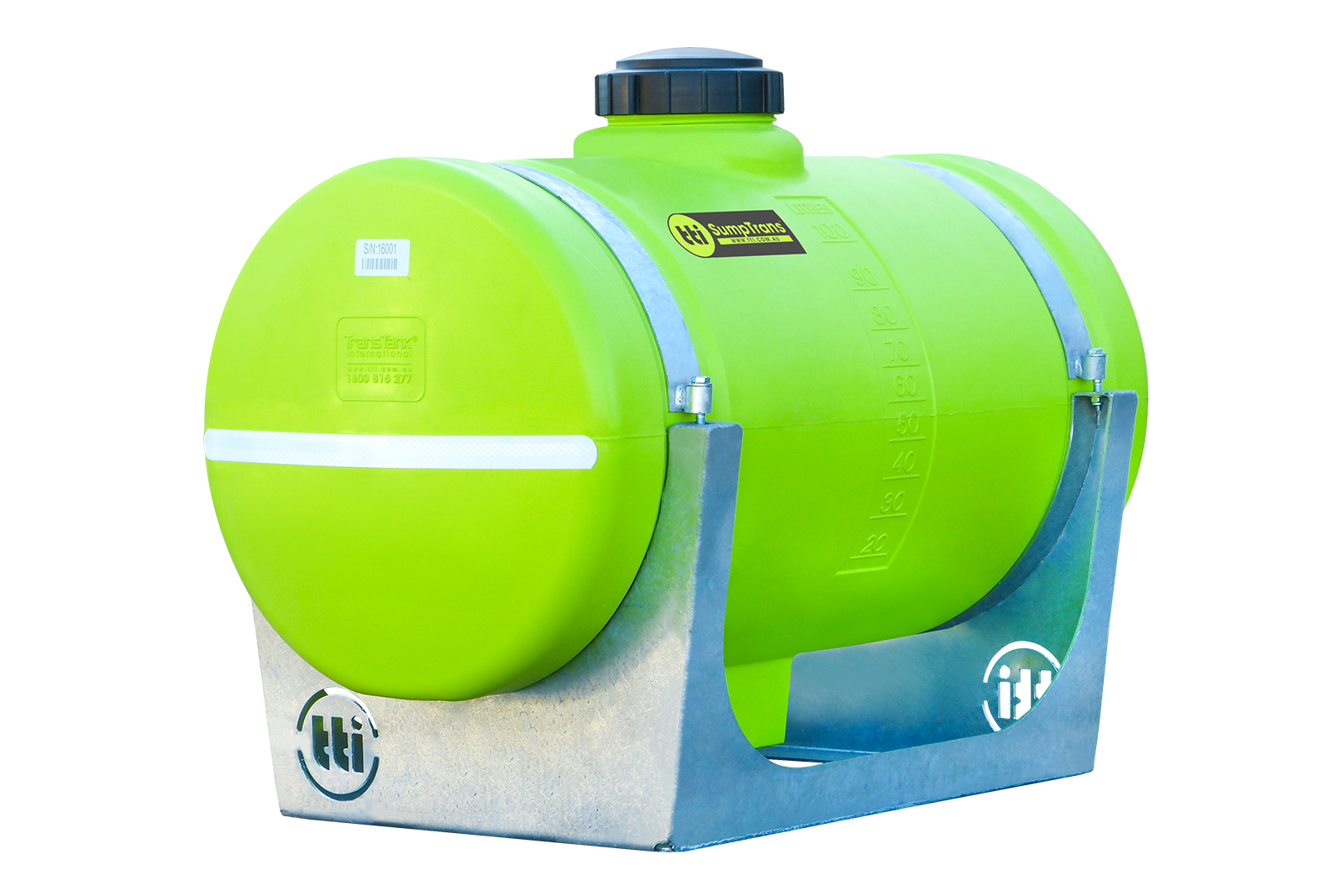 100L SumpTrans™ Fully-Drainable Spray Tank