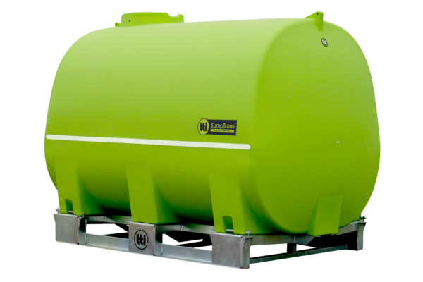 13000L SumpTrans™ Fully-Drainable Spray Tank