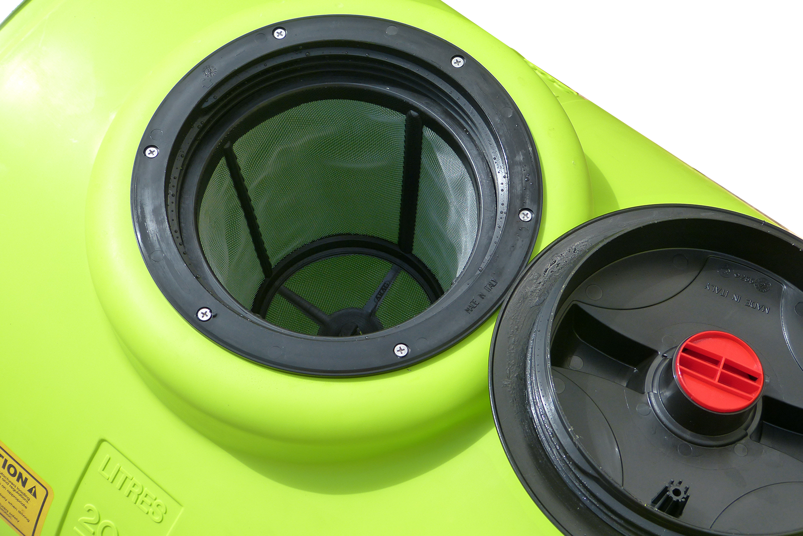 300L SumpTrans™ Fully-Drainable Spray Tank (Oval) - Image 4