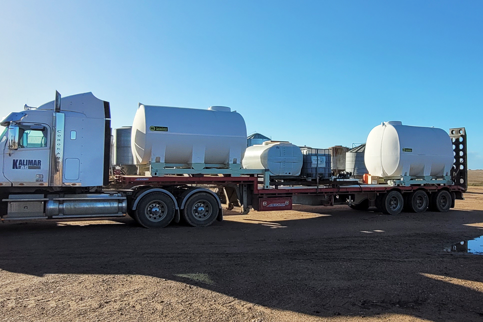 10000L SumpTrans™ Fully-Drainable Spray Tank - Image 5