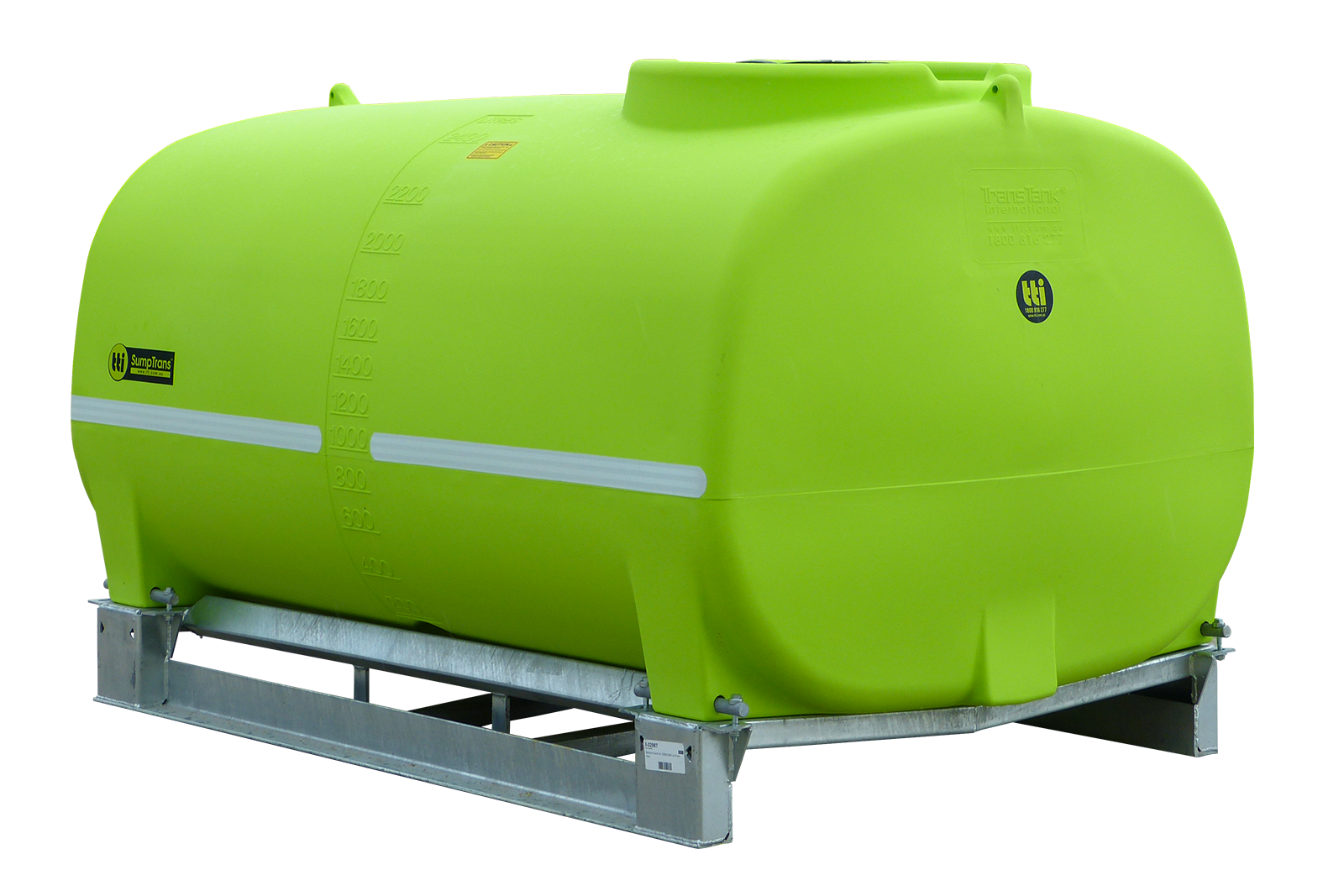 2400L SumpTrans™ Fully-Drainable Spray Tank - Image 2
