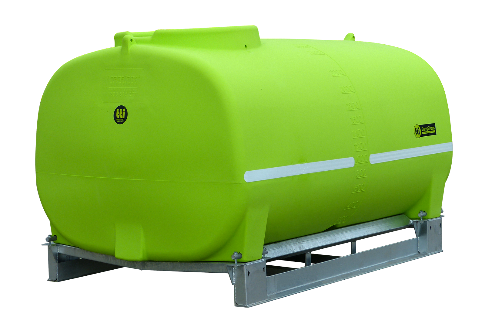 2400L SumpTrans™ Fully-Drainable Spray Tank