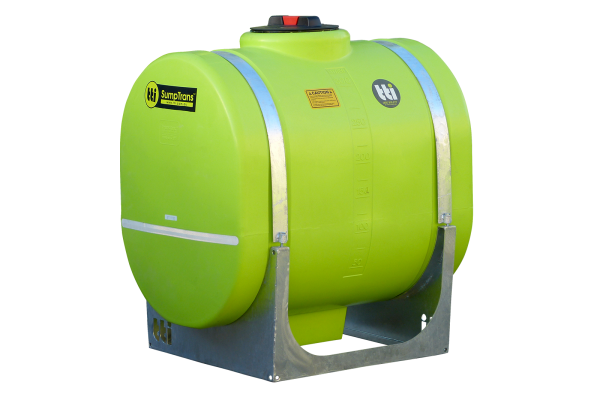 300L SumpTrans™ Fully-Drainable Spray Tank (Oval)