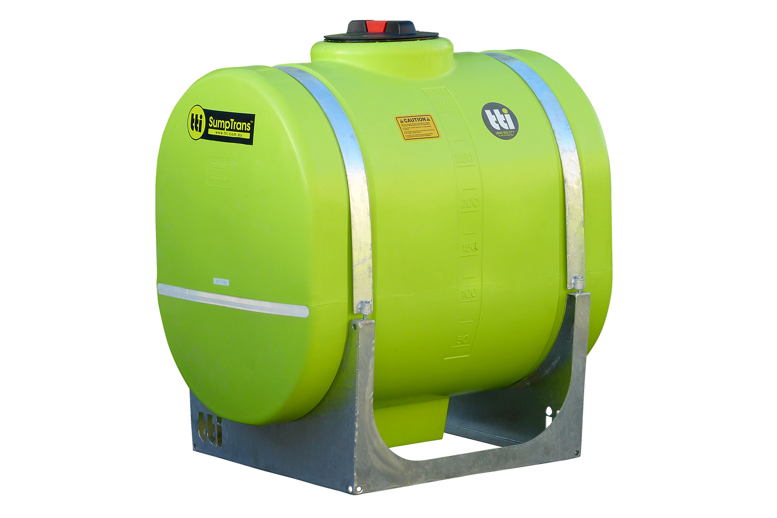 300L SumpTrans™ Fully-Drainable Spray Tank (Oval)
