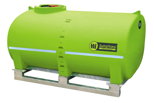6000L SumpTrans™ Fully-Drainable Spray Tank