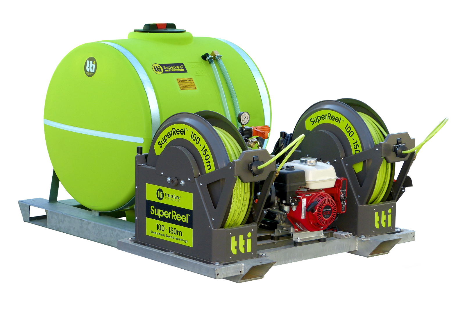 400L SuperReel™ Twin Reel Spray Unit