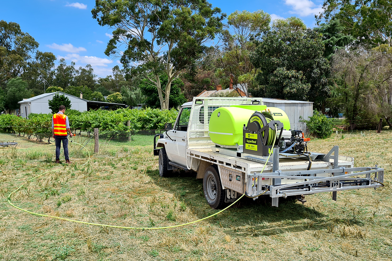 600L SuperReel™ Single Reel Spray Unit (Short) - Image 9