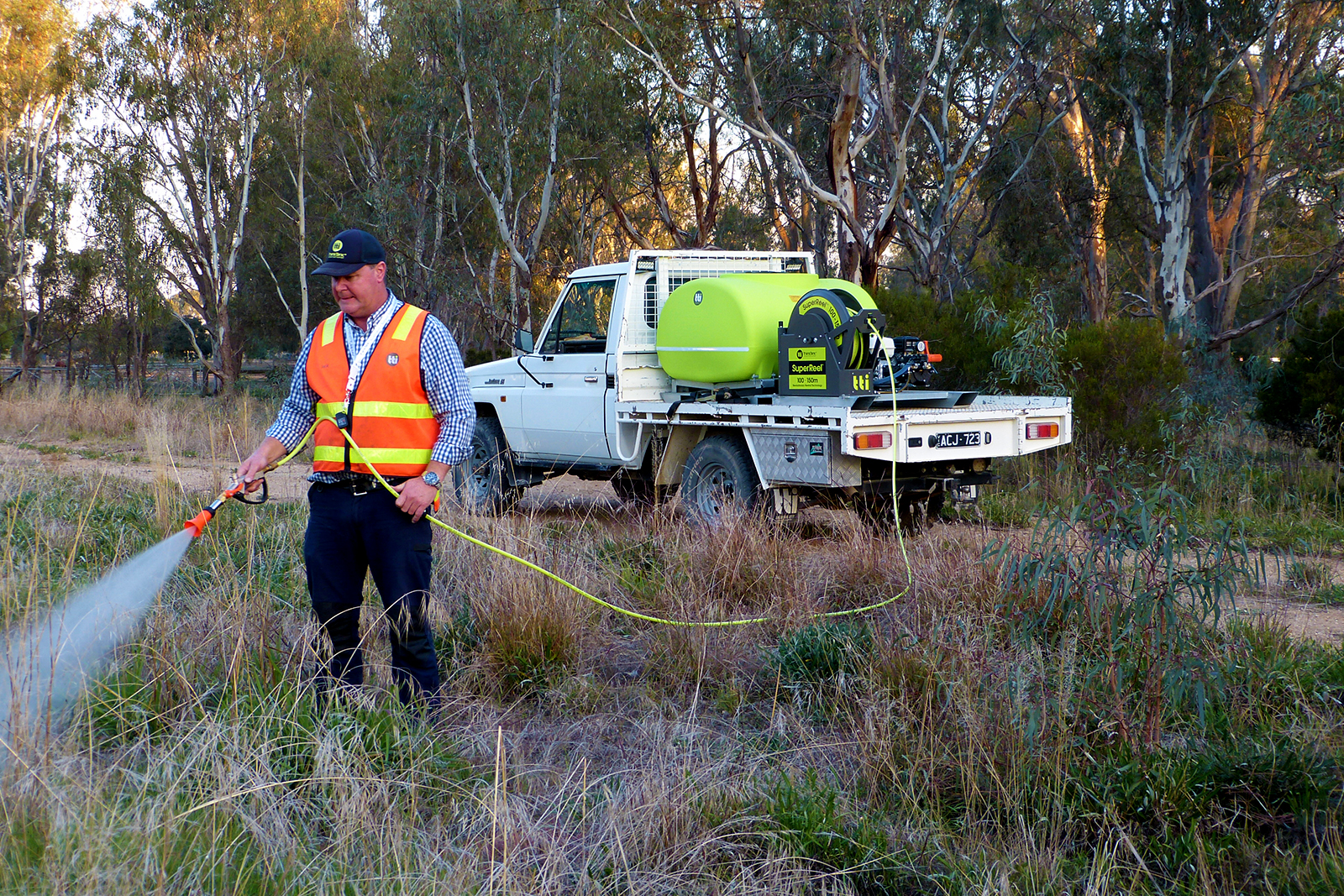 800L SuperReel™ Single Reel Spray Unit - Image 5