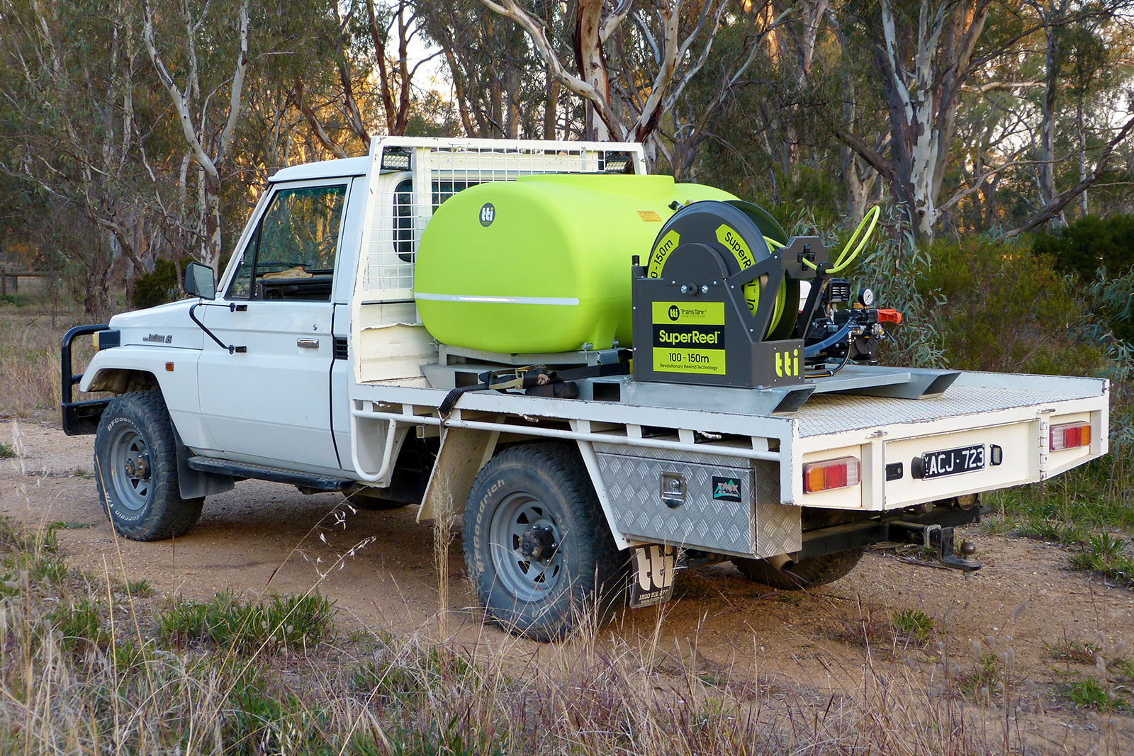 800L SuperReel™ Single Reel Spray Unit - Image 3